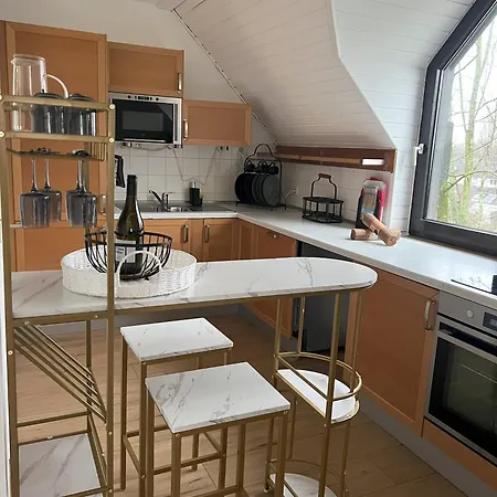 Апартаменты Luxuswohnung In Niederkassel *